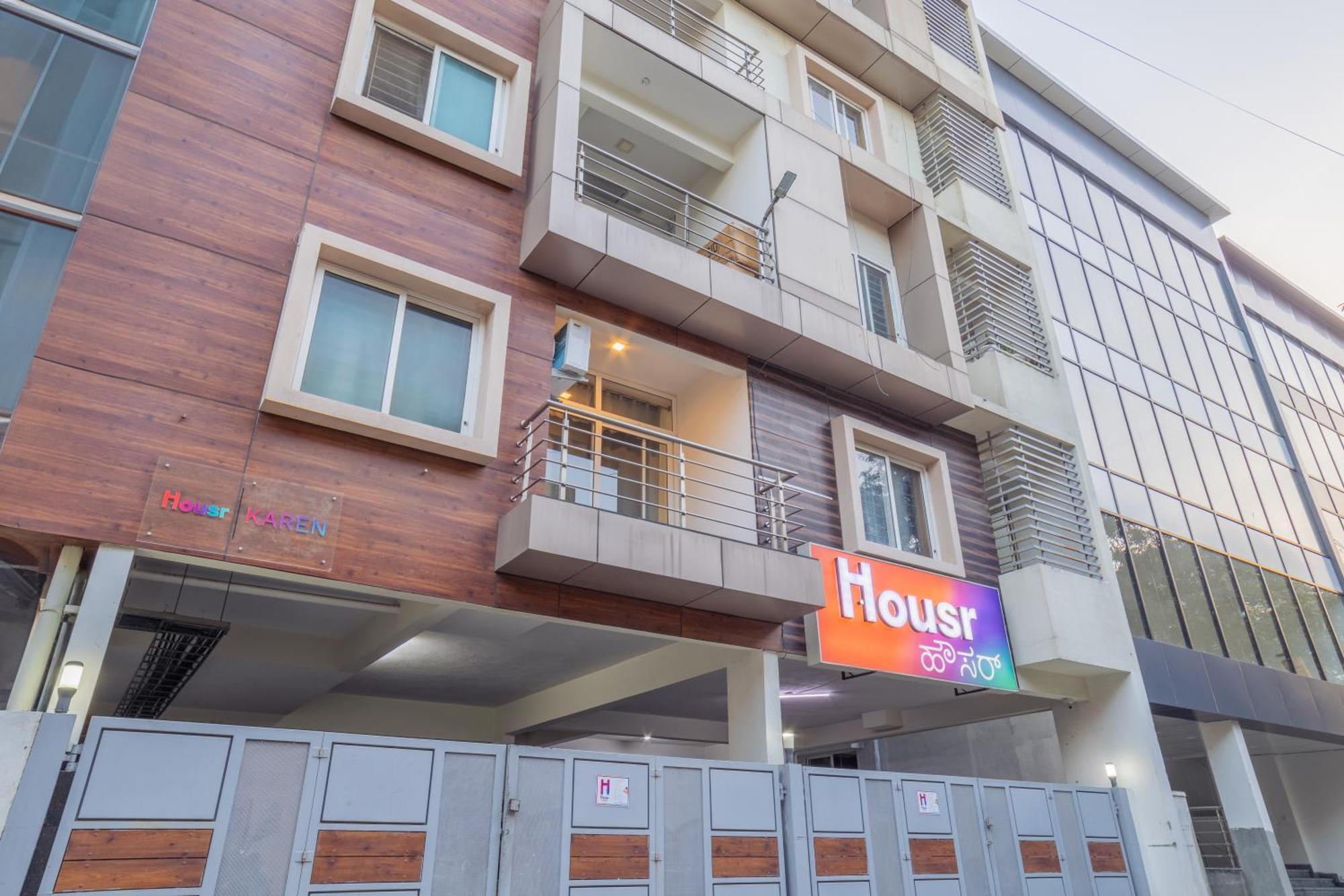 Housr Karen Hotel Bangalore Luaran gambar